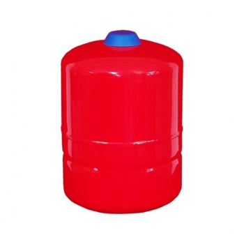 Бак расширительный для отопления 8 литров, красный, BELAMOS