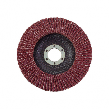 Круг лепестковый торцевой шлифовальный, оксид алюминия, Р100, 8500 об/мин, 180х22мм