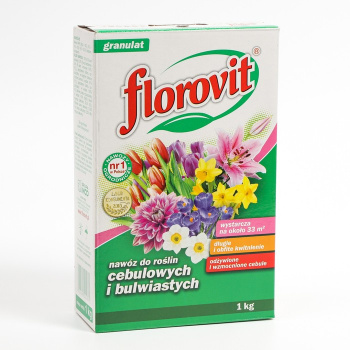 Удобрение гранулированное  Florovit для луковичных растений, 1 кг