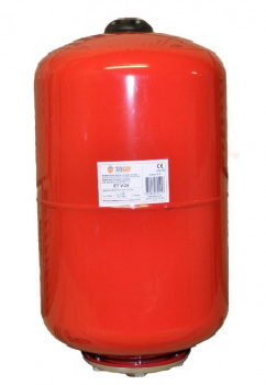 Бак расширительный для отопления 24 литра, красный, ETERNA