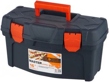 Ящик для инструментов Master Economy 16" чёрный/оранжевый