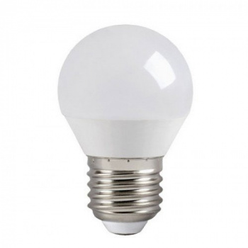 Лампа светодиодная ИЭК ECO G45 шар 5Вт 230В 4000К E27