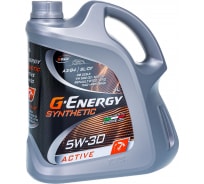 Масло моторное G-Energy Active 5W30 Синтетика 4л