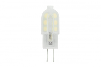 Лампа светодиодная LED-JC-VC 1.5Вт 12В G4 6500К холодный белый IN HOME
