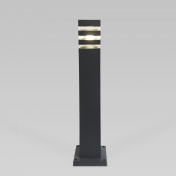 Светильник ландшафтный TECHNO 1550,1XЕ27X20Вт, IP54 цвет:черный 