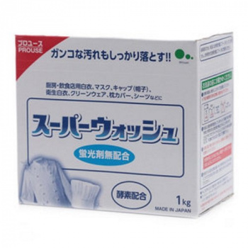 СМС "Mitsuei" "Super Wash" Мощный с ферментами для стирки белого белья 800гр