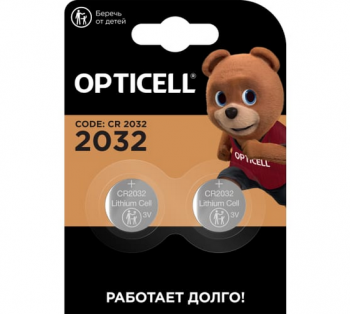 Батарейки Opticell Specialty 2032 к-т 2шт