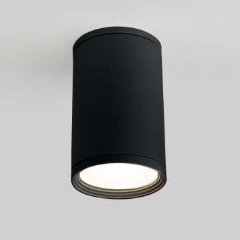 Светильник уличный потолочный Light, 1XGU10X10Вт, IP65 цвет:черный