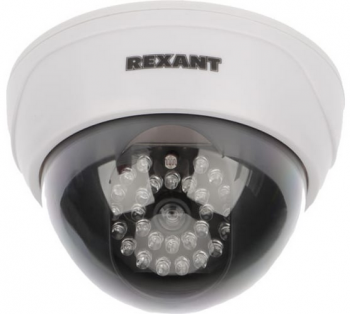 Муляж камеры видеонаблюдения REXANT RX-305 внутренней установки
