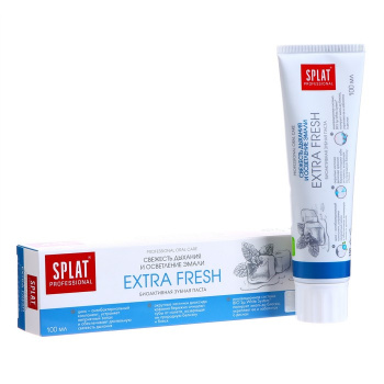 Паста зубная Splat Professional EXTRA FRESH 100 мл 