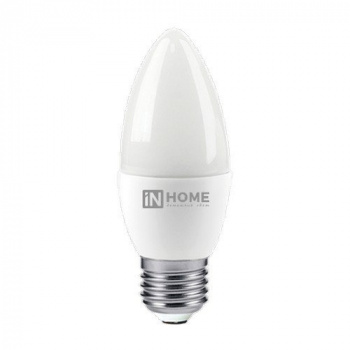 Лампа светодиодная LED-СВЕЧА-VC 11Вт 230В Е27 3000К 820Лм IN HOME