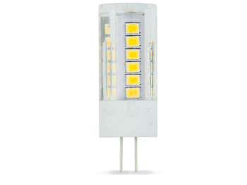 Лампа светодиодная LED-JCD-VC 3Вт 230В G9 6500К холодный белый 290Лм IN HOME