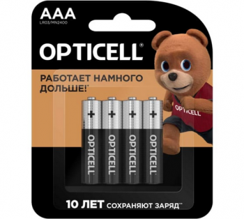 Батарейки Opticell Basic LR03 к-т 4шт