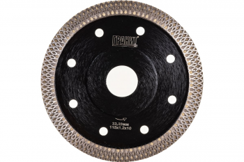 Алмазный диск по керамике CPST 115х1,2х10мм -супер тонкий //ГРАНИТ