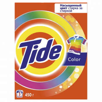 Стиральный порошок TIDE Color, автомат,  450