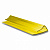 Профиль торцевой для поликарбоната PU 6мм 2,1м желтый