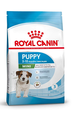Корм Royal Canin д/щен Mini Puppy с 2 до 10мес 800г