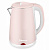 Чайник электрический 2,2л эф.термоса розовый-молочный 1800Вт 