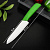 Нож керамический "Симпл" лезвие 15 см, ручка soft touch, цвет зеленый 5386360