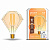 Лампа умная Gauss Smart Home Filament Diamond 7W 740lm 2500К E27, диммируемая