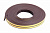 Уплотнитель самоклеящийся, коричневый, Remontix E 6 ( 2шт. по 3м)