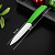 Нож керамический "Симпл" лезвие 12,5 см, ручка soft touch, цвет зеленый 5386356