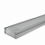Комплект профиль алюминиевый WOLTA WAP-S-24/6/2000-A накладной серый 6x23,8x2000мм