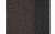 Черепица гибкая коньково-карнизная Shinglas коричневая оптима 5кв.м/уп