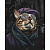 Картина "Кот-хипстер 3" 70х110 см.