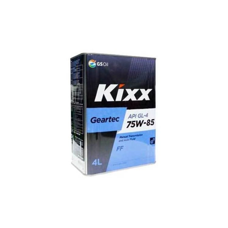 Kixx Geartec FF gl-4 75w-85. Kixx 75w85 gl-4. Масло трансмиссионное 75w85 gl-4 Kixx. Масло трансмиссионное Kixx gl-4 75w-85 4л l271744te1.