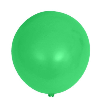 Шар латексный 36" "Гигант", 1 шт, цвет зеленый
