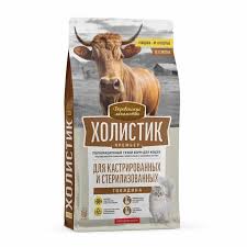 Корм Деревенские Лакомства Холистик д/кош кастр/стерил Говядина 400г