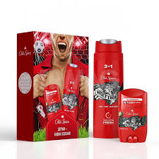 ПН OLD SPICE Твердый дезодорант 50мл+Гель для душа 250мл Wolfthorn