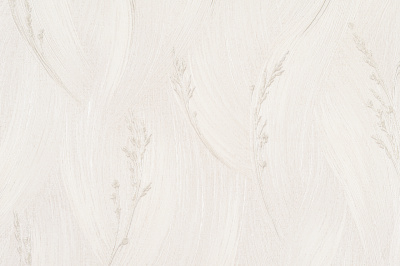 10671-03 Обои флизелиновые Колоски мотив светло-бежевый 1,06×10м