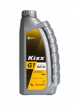 Масло моторное 10W40 SN/GF-5 GS KIXX G1 (G) 1л П/Синтетическое