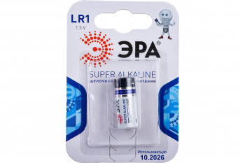 Элемент питания ЭРА LR1-1BL 1,5 V