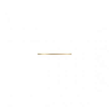 Бордюр Sword Gold 500*13 цвет: золотой (88 шт в уп)