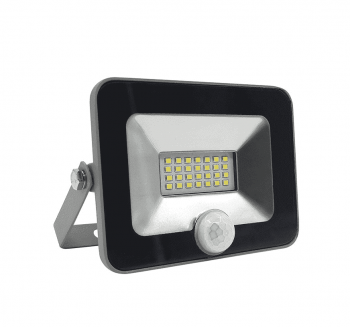 Прожектор светодиодный (с датчиком) FL-LED Light-PAD SENSOR 30W Black  4200К 2550Лм  30Вт