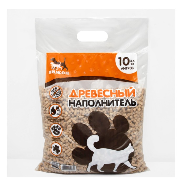 3304061 Наполнитель древесный Пижон 10л