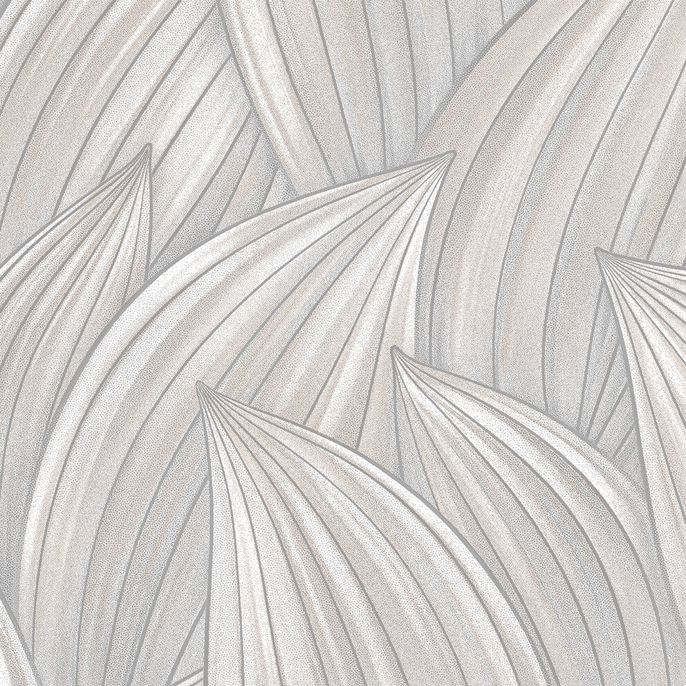 10533 Обои флизелиновые Зара, мотив серый 1,06х10м