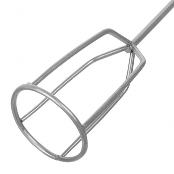 Миксер малярный тип "Е", для гипса и наливных полов, оцинк.сталь, шестигр.хвост-к, 100х545мм