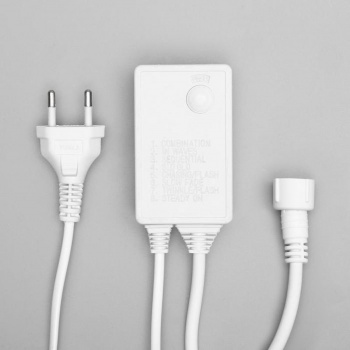 Контроллер для гирлянды "Занавес" до 8000 LED, Н.Б. 3W, 8 режимов 