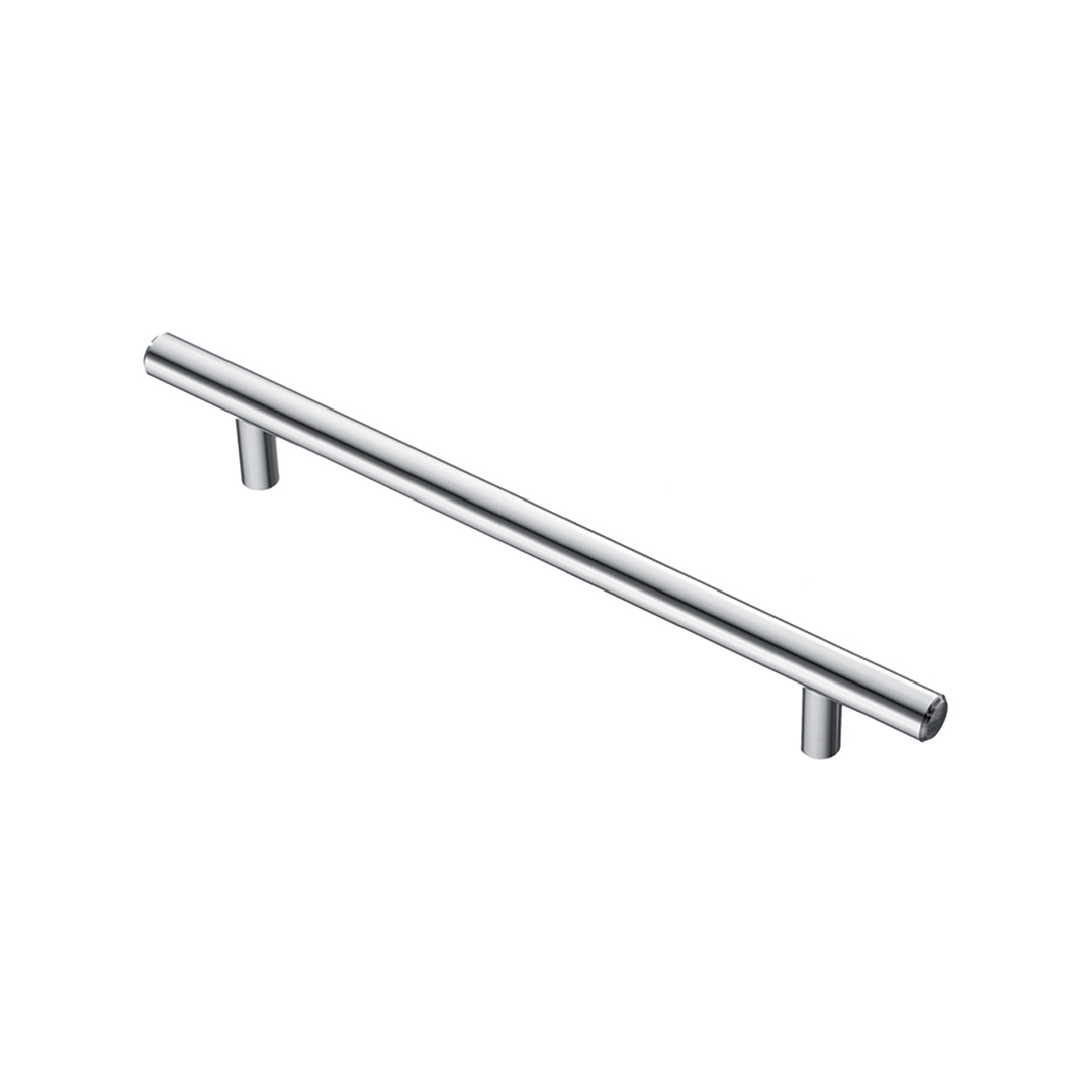 R-3010-160 Ручка-рейлинг 160мм, диаметр 10мм, Д218 Ш10 В30, хром