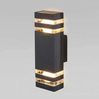 Светильник уличный настенный TECHNO 1449, 2XЕ27X60Вт, IP54 цвет:черный 