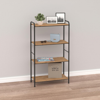 Стеллаж "Валенсия 24 W Shelf rack Черный