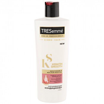 Кондиционер Tresemme Разглаживающий KERATIN SMOOTH 400 мл 