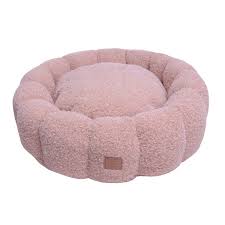 Лежанка LionPets Plush Pumpkin LP1004-2 Цвет: Коричневый 50*50*35 см