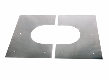 Пластина накладная КПН 150 (2части) (430)