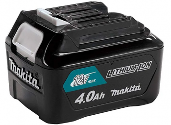Аккумулятор MAKITA BL1041B (CXT 12В, 4Ач, индикатор заряда), картон, 1 шт.