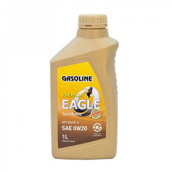 Масло бензиновое EAGLE PREMIUM Gasoline 0w20 API SN Синтетика 1L